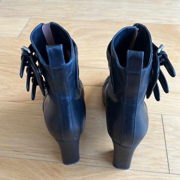 Tabatha Simmons leather buckle boots - Picture 4 of 6